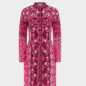 New with tags, Saloni
Molly Printed Long-Sleeve Dress